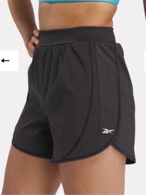 Reebok Lux Woven Athletic Shorts